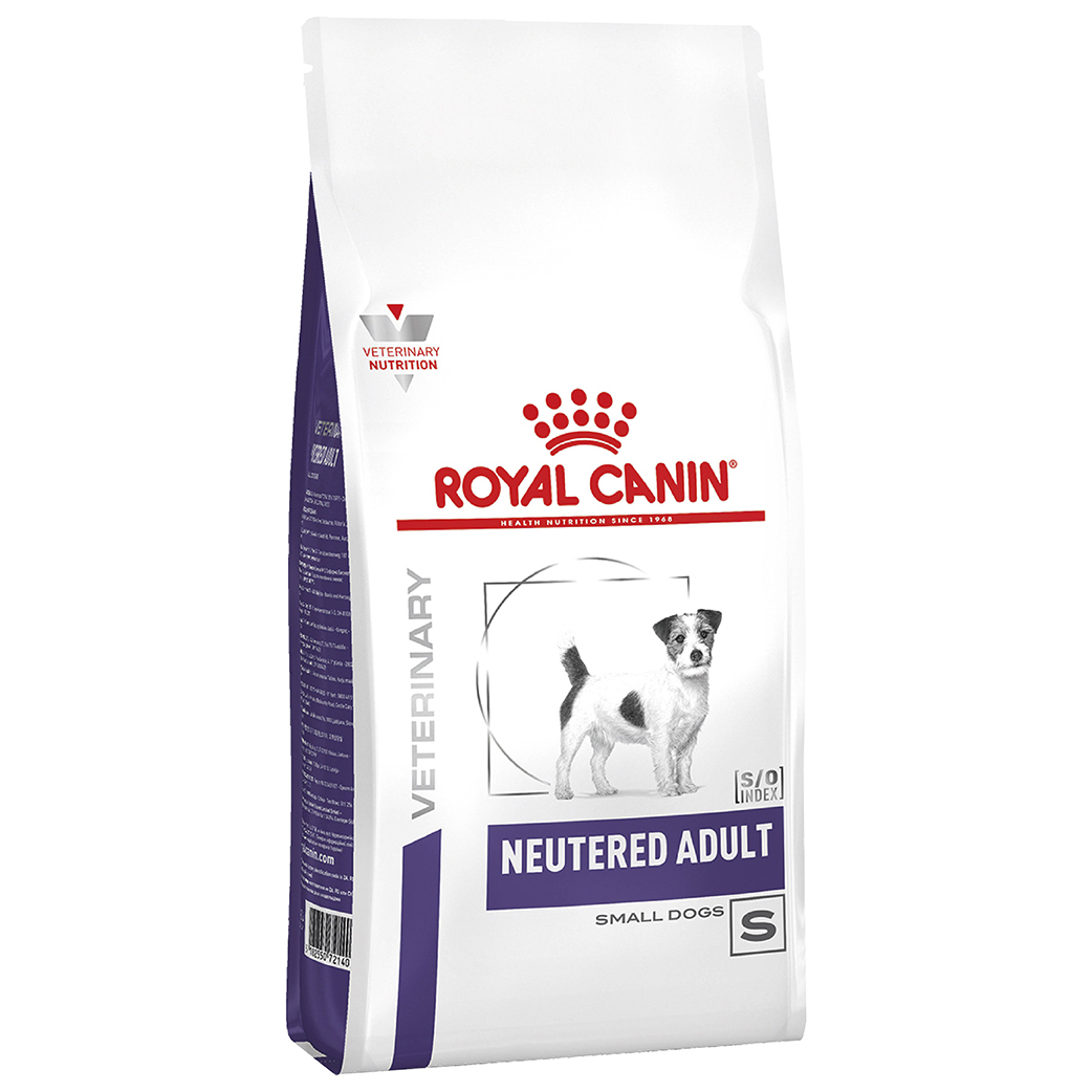

Сухой корм для собак Royal Canin Neutered Adult Small Dog, для кастрированных, курица 800г