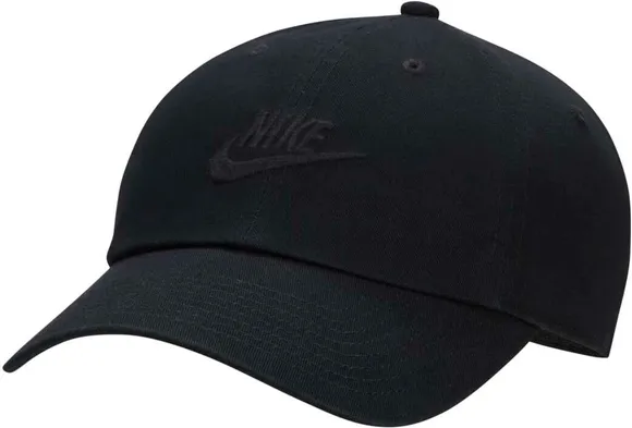 Бейсболка мужская Nike U NK CLUB CAP U CB FUT WSH L черная, р. S-M