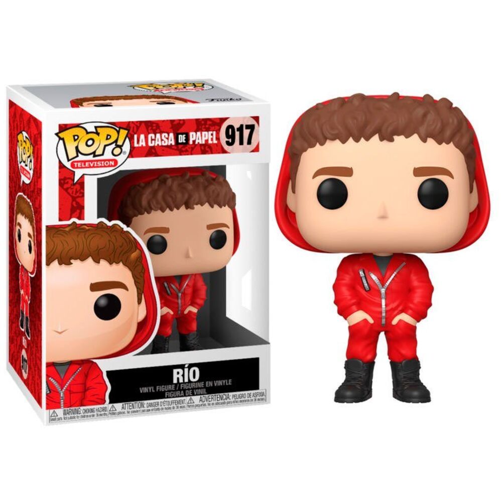 фото Подвижная фигурка funko pop! tv la casa de papel - rio, 44198