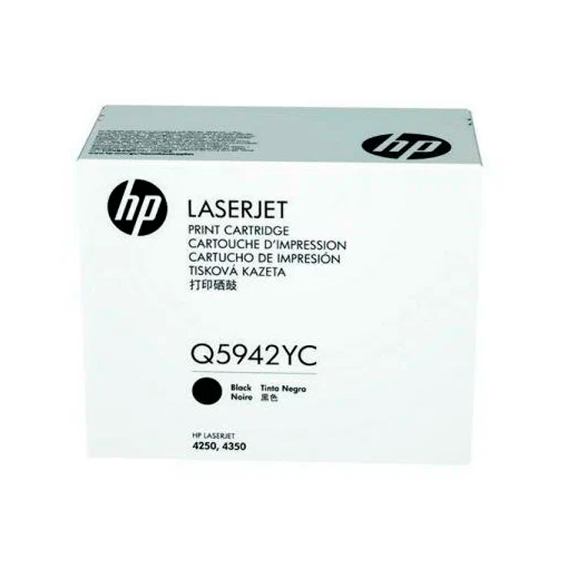 Картридж Cartridge HP для LJ 4250/4350 (24 500 стр.) (белая упаковка)