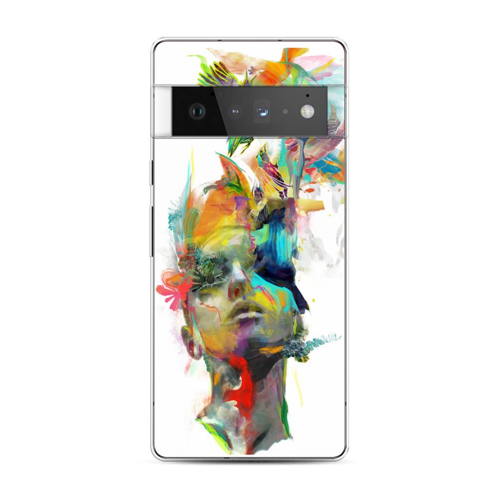 

Чехол Awog на Google Pixel 6 Pro "Теория мечты", Разноцветный, 270950-10