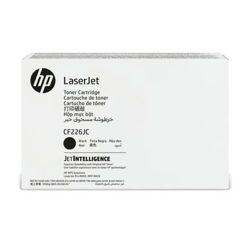 

Cartridge HP 26J для LJ M402/M426 черный (10 200 стр) (белая упаковка)
