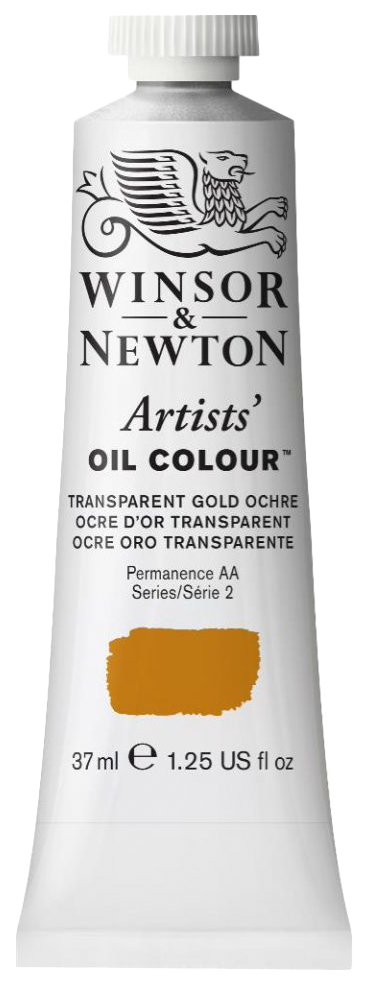 фото Масляная краска winsor&newton artists 37 мл 646 прозрачная золотая охра