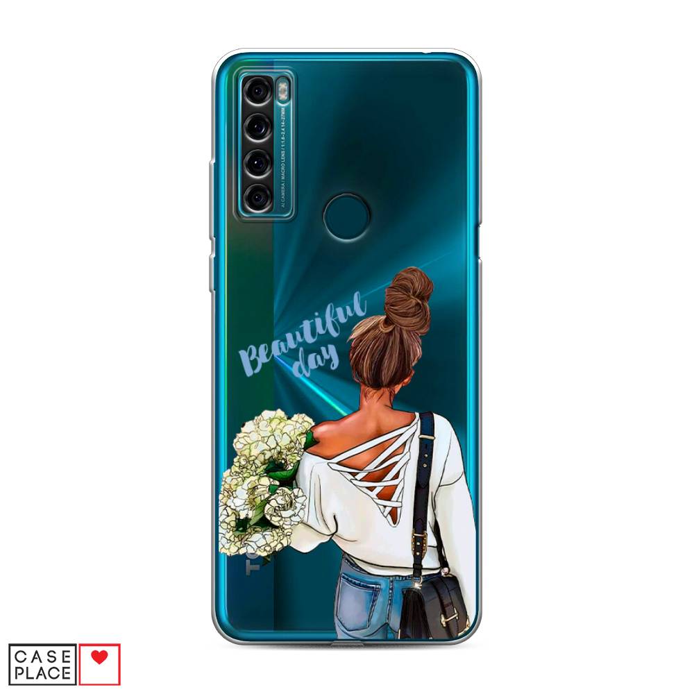 

Чехол Awog на TCL 20 SE "Beautiful day vector", Разноцветный, 290350-6