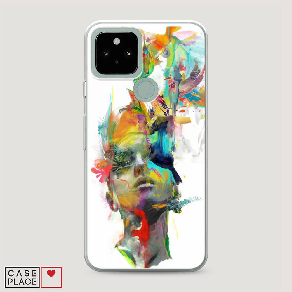 

Чехол Awog на Google Pixel 5 "Теория мечты", Разноцветный, 270750-10