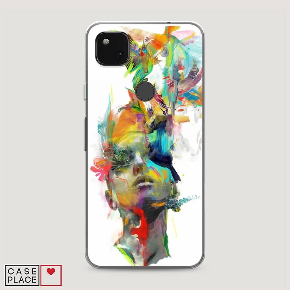 

Чехол Awog на Google Pixel 4A "Теория мечты", Разноцветный, 270650-10
