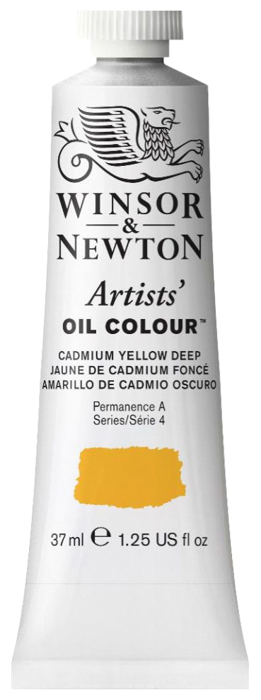 Масляная краска Winsor&Newton Artists W&N-1214111 37 мл насыщенно-желтый кадмий