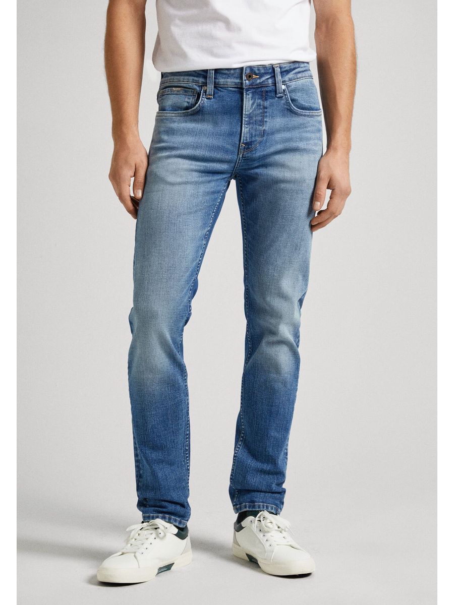 

Джинсы мужские Pepe Jeans London PE122G0OJ синие 38/30, Синий, PE122G0OJ