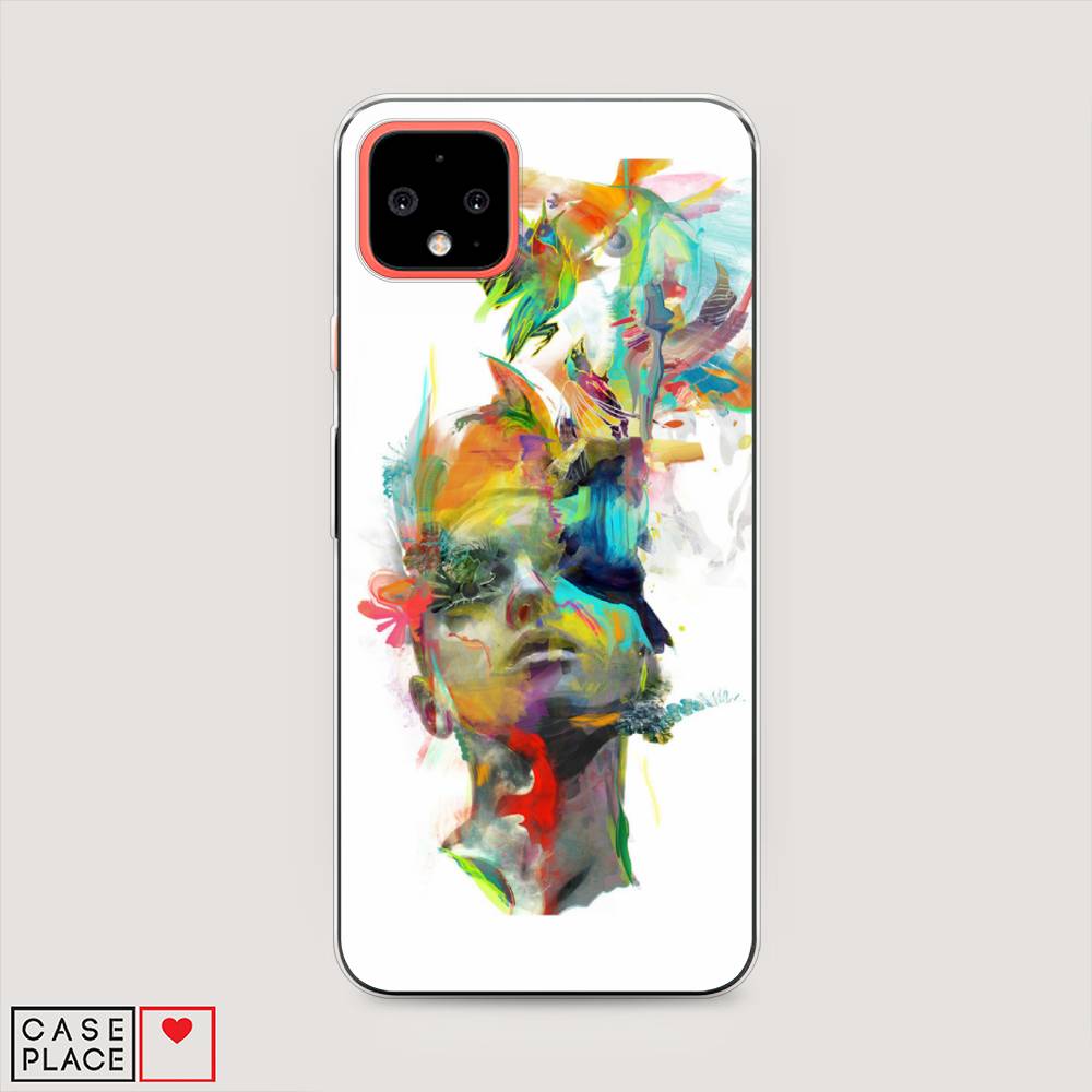 

Чехол Awog на Google Pixel 4 XL "Теория мечты", Разноцветный, 270550-10