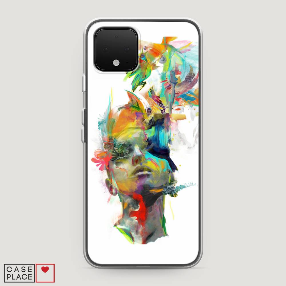 

Чехол Awog на Google Pixel 4 "Теория мечты", Разноцветный, 270250-10