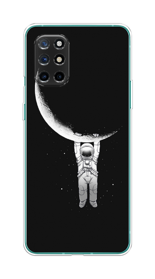 

Чехол Awog на OnePlus 8T / ВанПлас 8T "Космонавт", Белый;черный, 151150-4