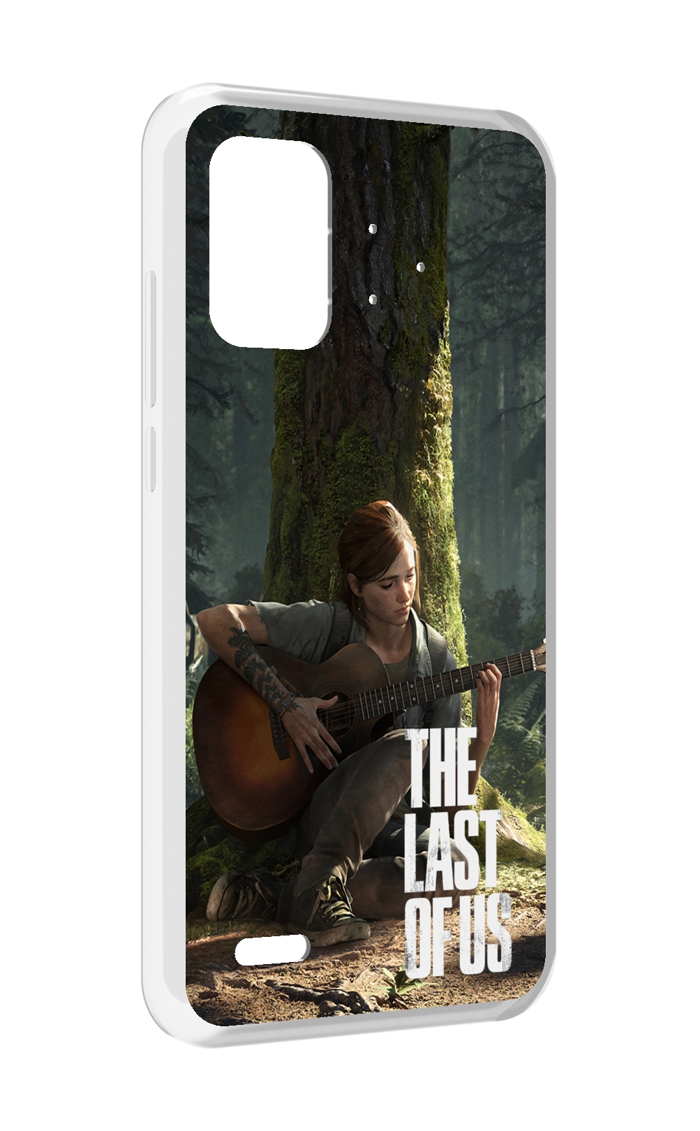 

Чехол MyPads The Last of Us Part II для UMIDIGI Bison Pro, Прозрачный, Tocco