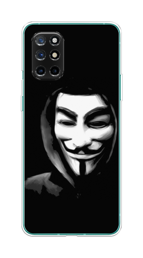 

Чехол Awog на OnePlus 8T / ВанПлас 8T "Анонимус", Черный;серый;белый, 151150-5