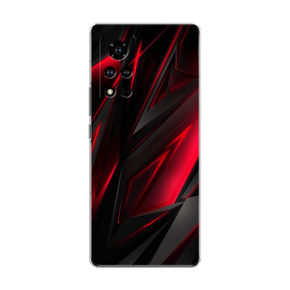 фото Чехол awog "игровой фон" для honor v40