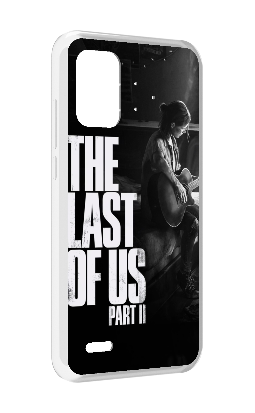 

Чехол MyPads The Last of Us Part II Элли для UMIDIGI Bison Pro, Прозрачный, Tocco