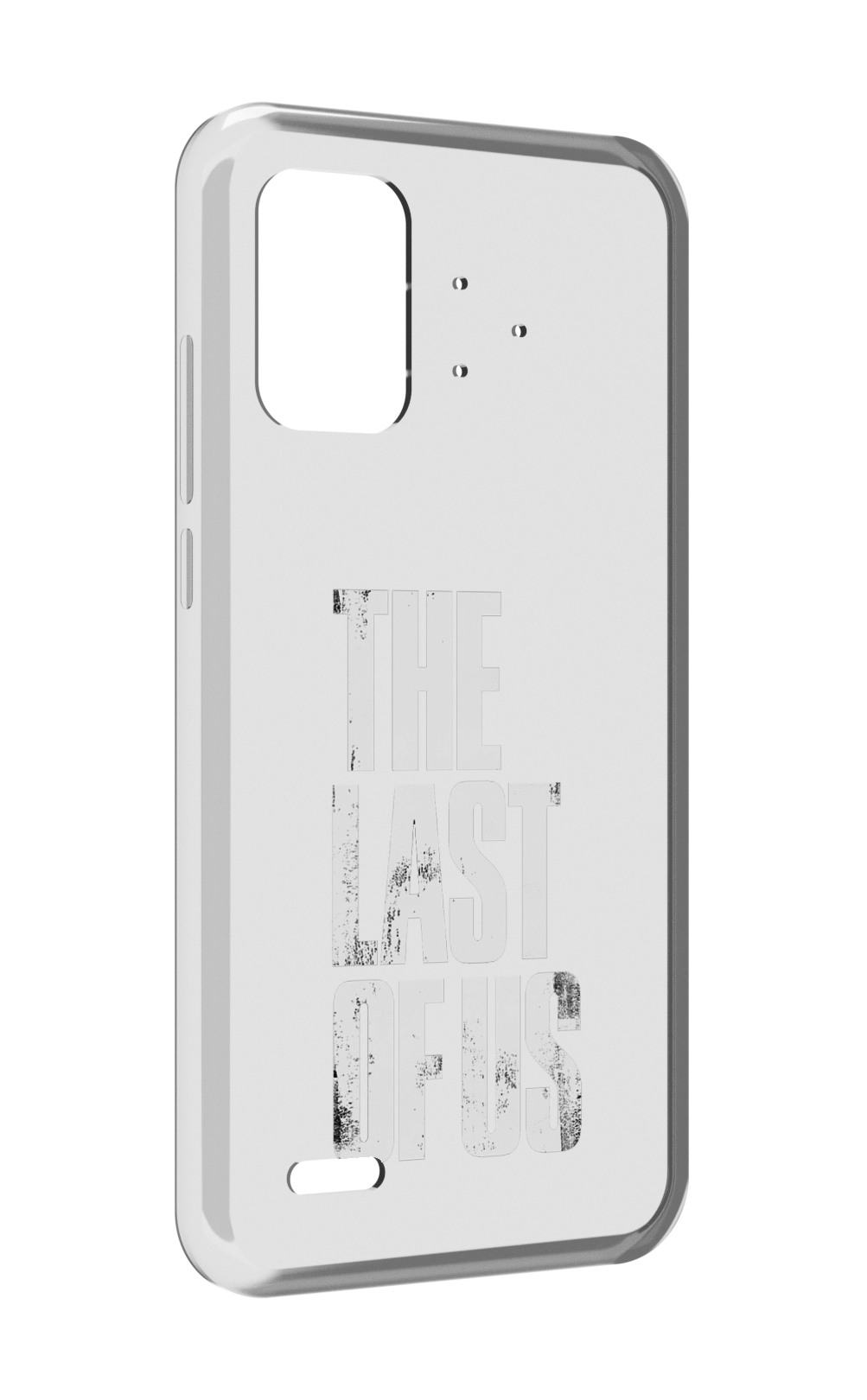 

Чехол MyPads The Last Of Us для UMIDIGI Bison Pro, Прозрачный, Tocco