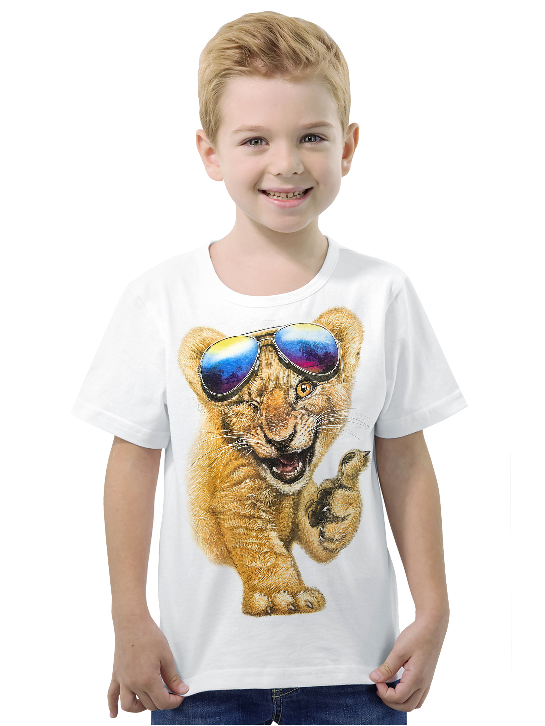 

Футболка детская MF 3-133, белый, 38, 3-133