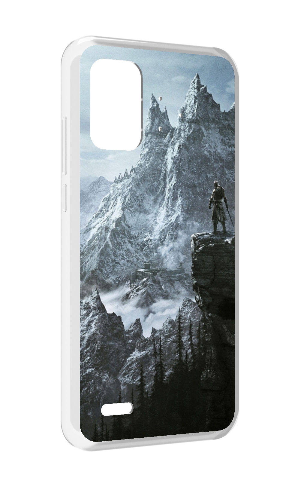 

Чехол MyPads The Elder Scrolls V Skyrim для UMIDIGI Bison Pro, Прозрачный, Tocco