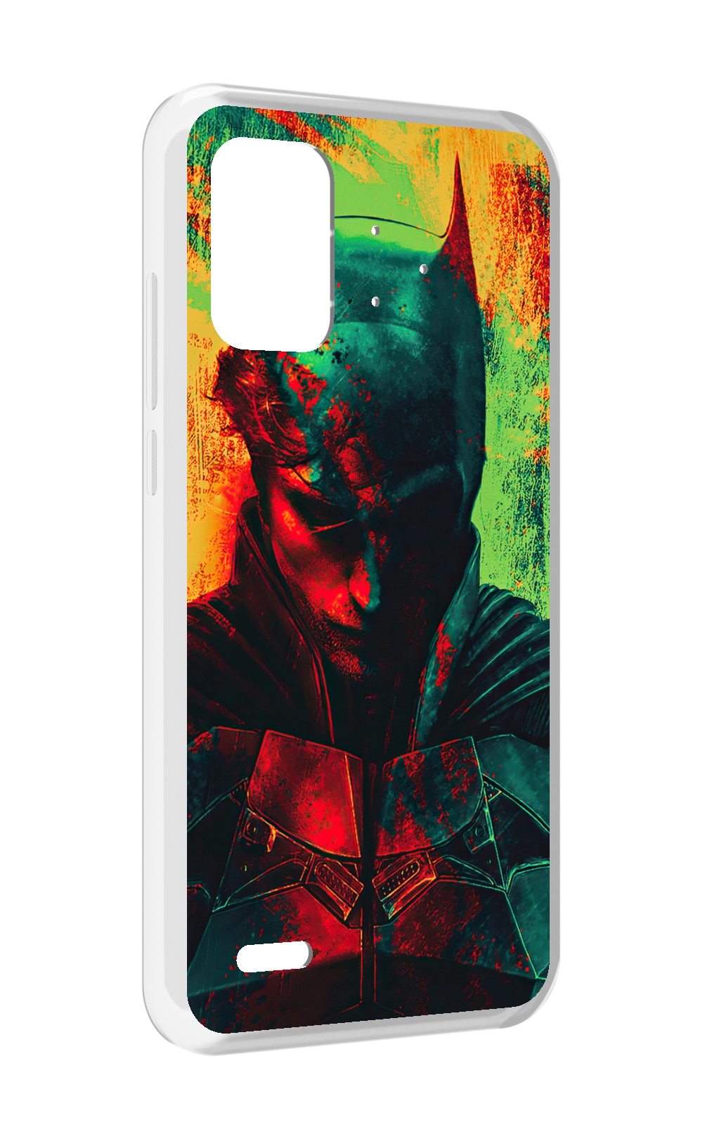 

Чехол MyPads The Batman для UMIDIGI Bison Pro, Прозрачный, Tocco
