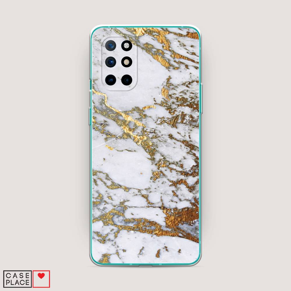 

Чехол Awog на OnePlus 8T / ВанПлас 8T "Белый мрамор", 151150-3