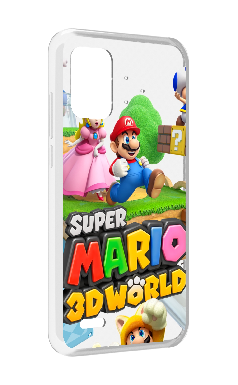 

Чехол MyPads Super Mario 3D World для UMIDIGI Bison Pro, Прозрачный, Tocco