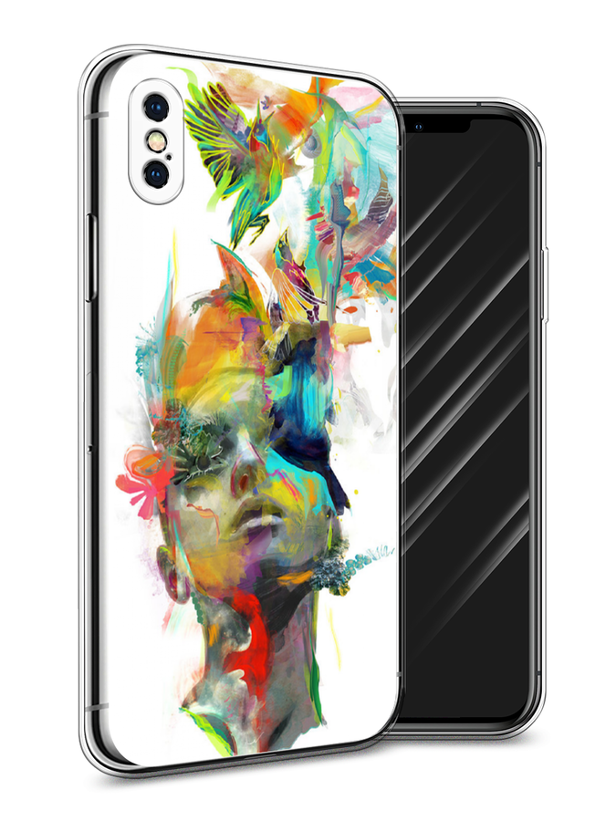 Чехол Awog на Apple iPhone XS Max (10S Max) / Айфон XS Max (10S Max) 