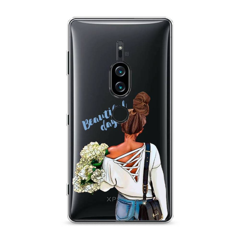 

Силиконовый чехол "Beautiful day vector" на Sony Xperia XZ2 Premium, 53350-6