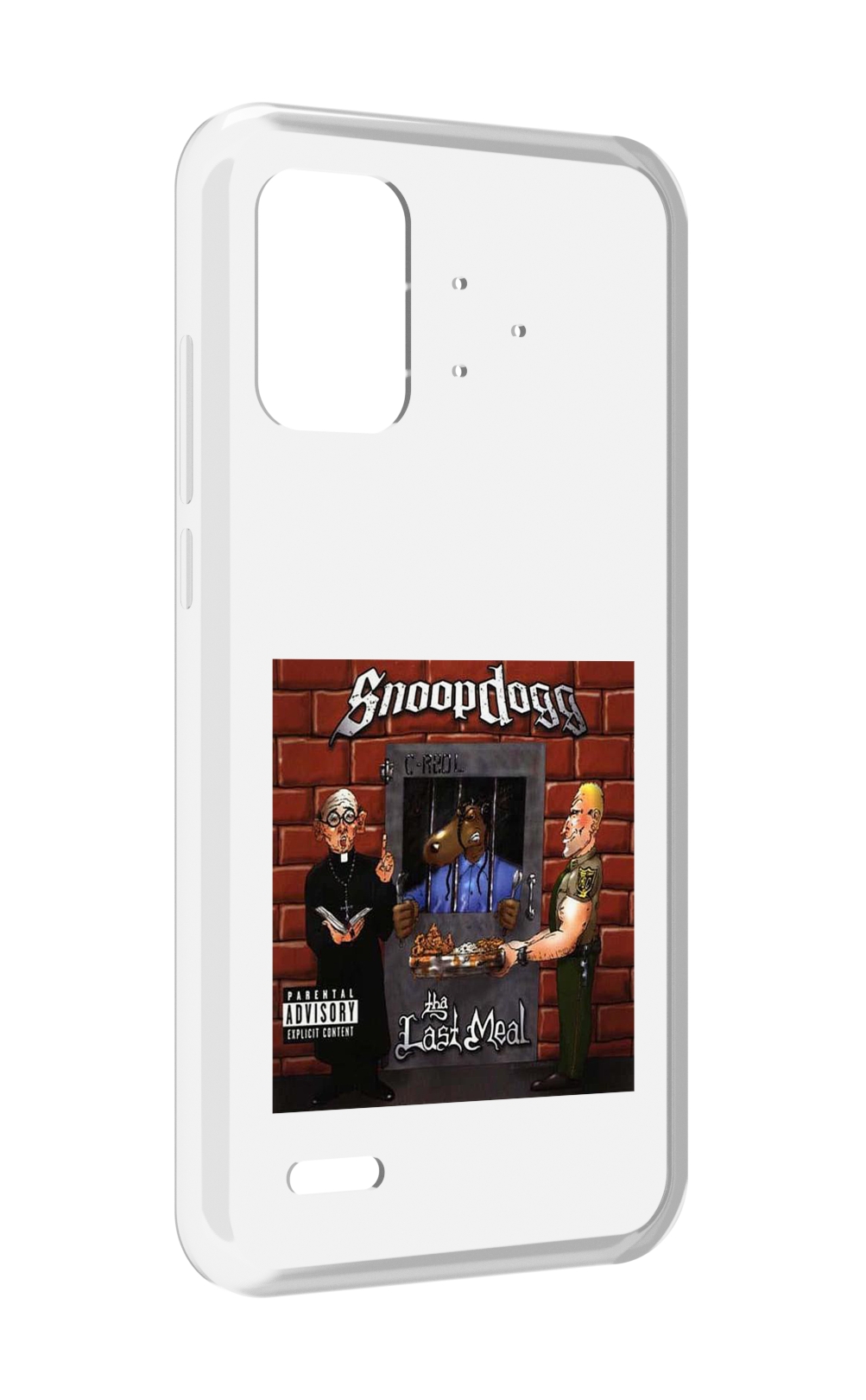 

Чехол MyPads Snoop Dogg THA LAST MEAL для UMIDIGI Bison Pro, Прозрачный, Tocco