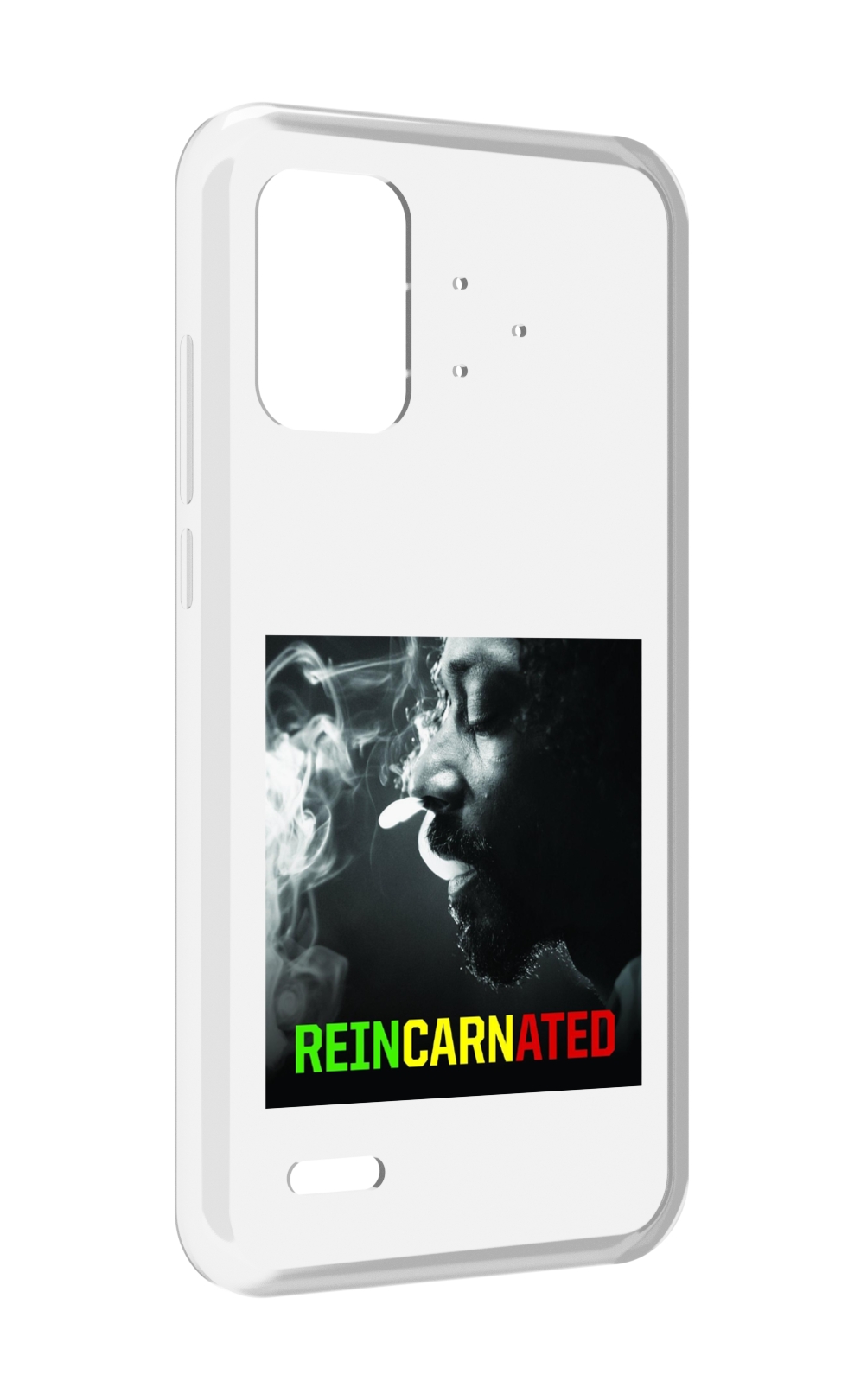 

Чехол MyPads Snoop Dogg REINCARNATED для UMIDIGI Bison Pro, Прозрачный, Tocco