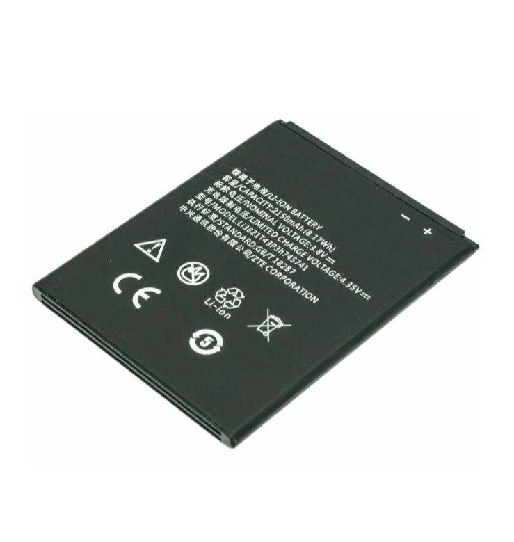 

Аккумуляторная батарея Li3821T43P3h745741 для ZTE Blade L5 Plus, Blade L5 (2150 mAh)