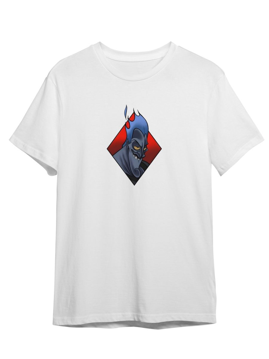 

Футболка унисекс СувенирShop Геркулес/Аид/Мультфильм 1 белая 3XL, "Геркулес/Аид/Мультфильм" 1