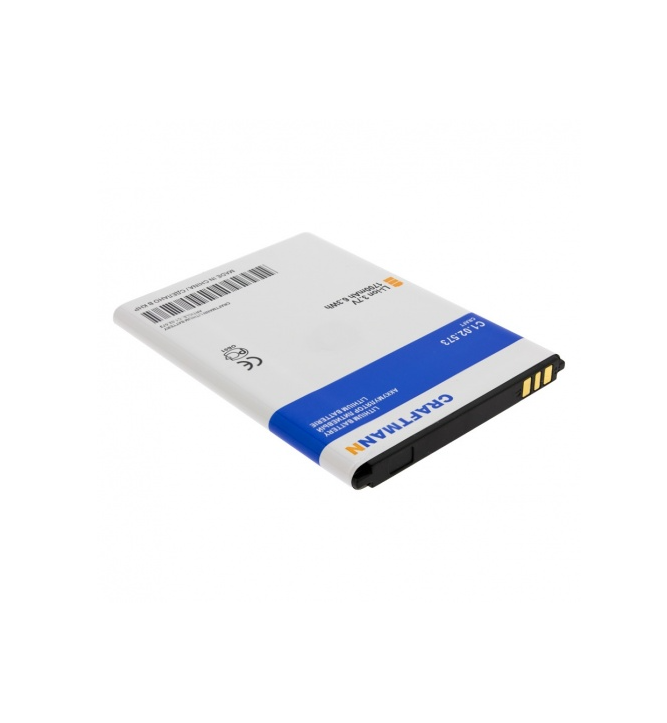 

Аккумуляторная батарея для Explay Craft 1700 mAh