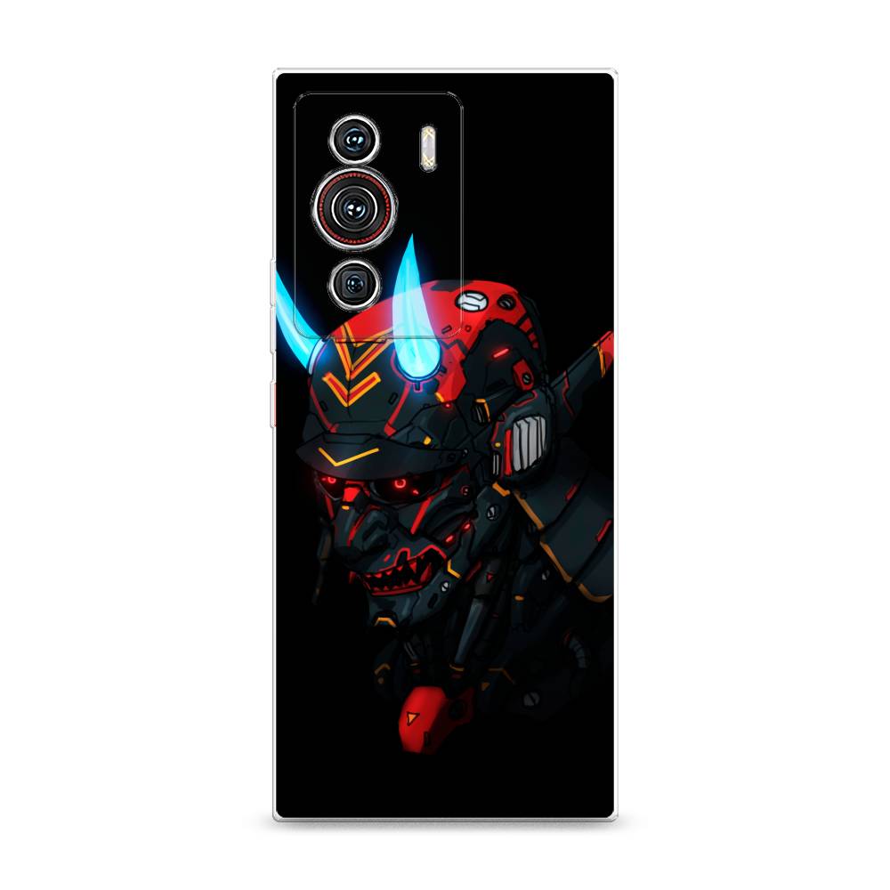 

Чехол Awog на ZTE Nubia Z40 Pro / ЗТЕ Нубиа Z40 Pro "Неоновый самурай", Разноцветный, 135850-6