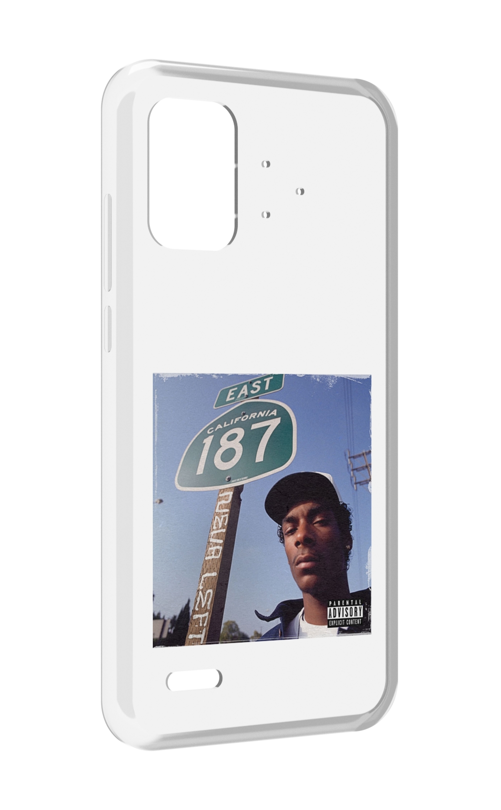 

Чехол MyPads Snoop Dogg NEVA LEFT для UMIDIGI Bison Pro, Прозрачный, Tocco