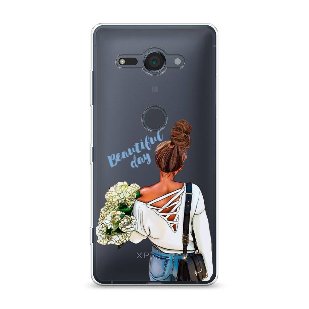 

Чехол Awog на Sony Xperia XZ2 Compact "Beautiful day vector", Разноцветный, 52950-6