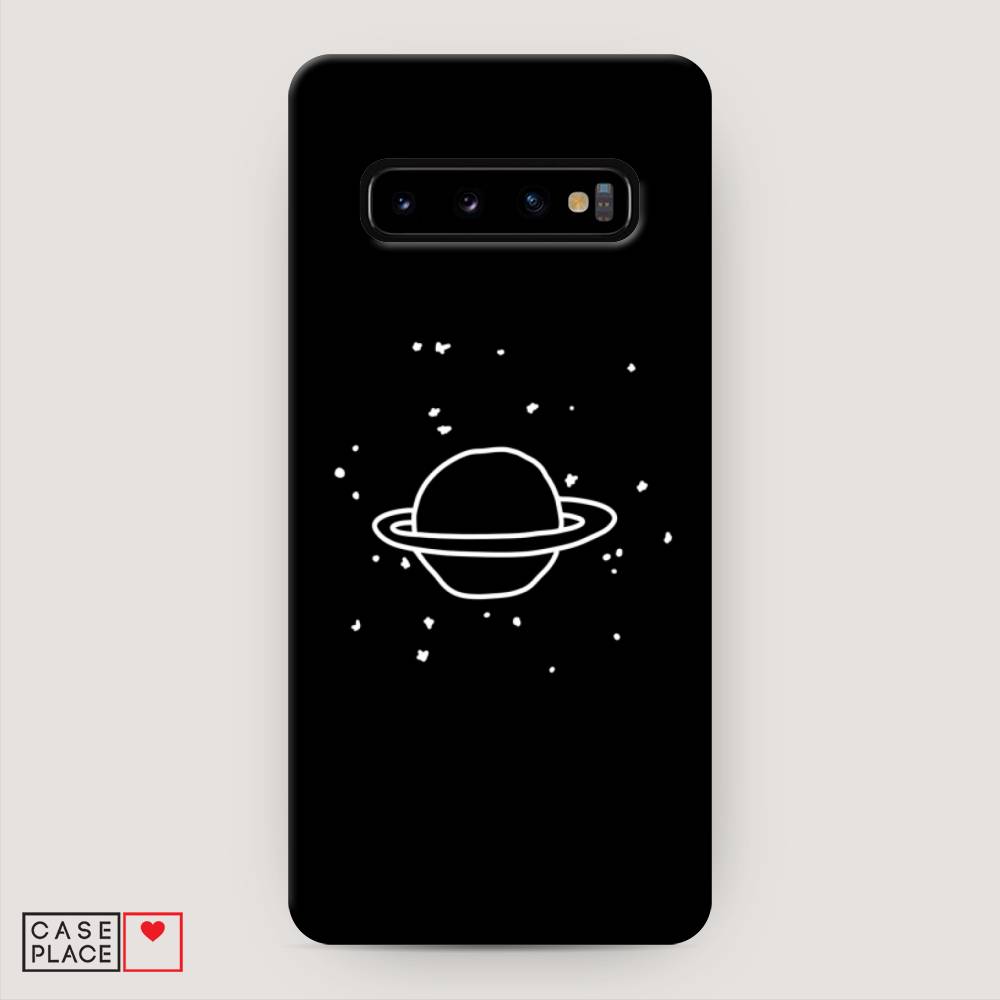 

Пластиковый чехол "Дудл Юпитера" на Samsung Galaxy S10 +, 27120-3