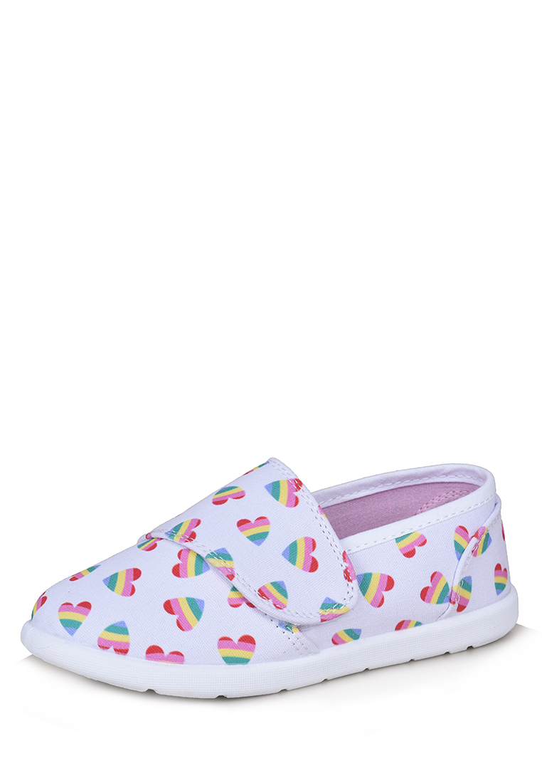 

Кеды детские для девочек ZY2023SS-940A Honey Girl 211292 цв.белый р.25, 211292