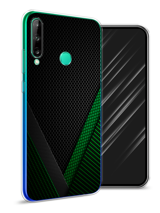 

Чехол Awog на Huawei Y7p "Зеленый карбон", Черный;зеленый, 6103350-3