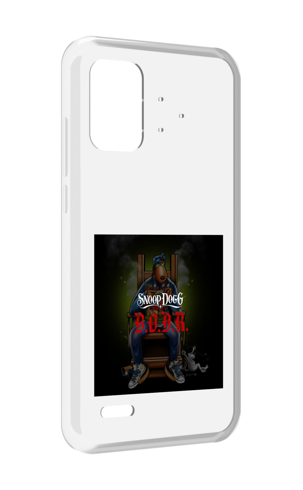 

Чехол MyPads Snoop Dogg B для UMIDIGI Bison Pro, Прозрачный, Tocco