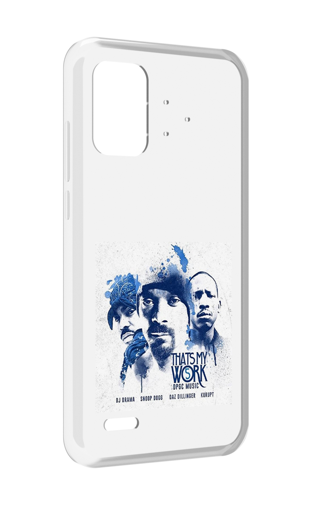 

Чехол MyPads Snoop Dogg THAT’S MY WORK VOL для UMIDIGI Bison Pro, Прозрачный, Tocco