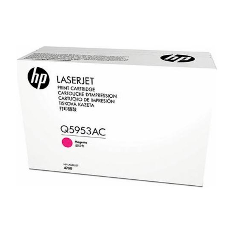 Картридж Cartridge HP для CLJ 4700, (10000 стр.) (белая упаковка) 100044969707 пурпурный