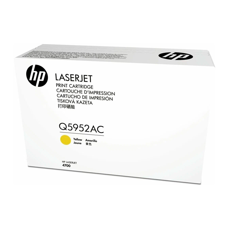 

Картридж Cartridge HP для CLJ 4700, желтый (10000 стр.) (белая упаковка)