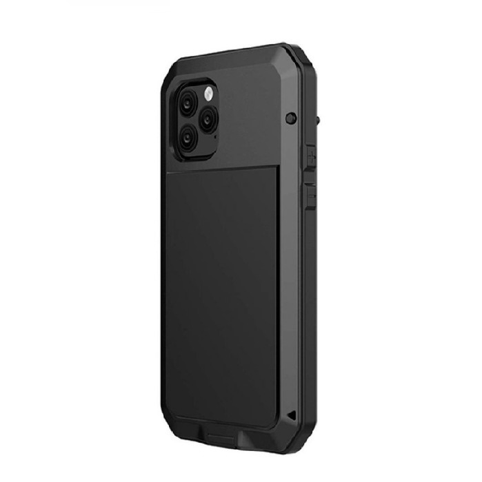 фото Бронированный противоударный чехол taktik extreme для iphone 11 pro, черный nobrand