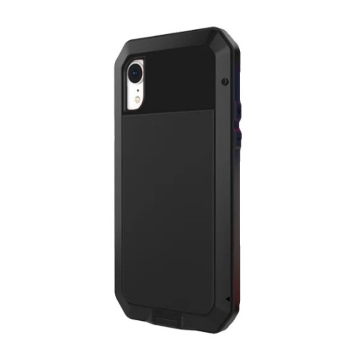 

Бронированный противоударный чехол Taktik Extreme для iPhone XR, черный, Taktik_ XR