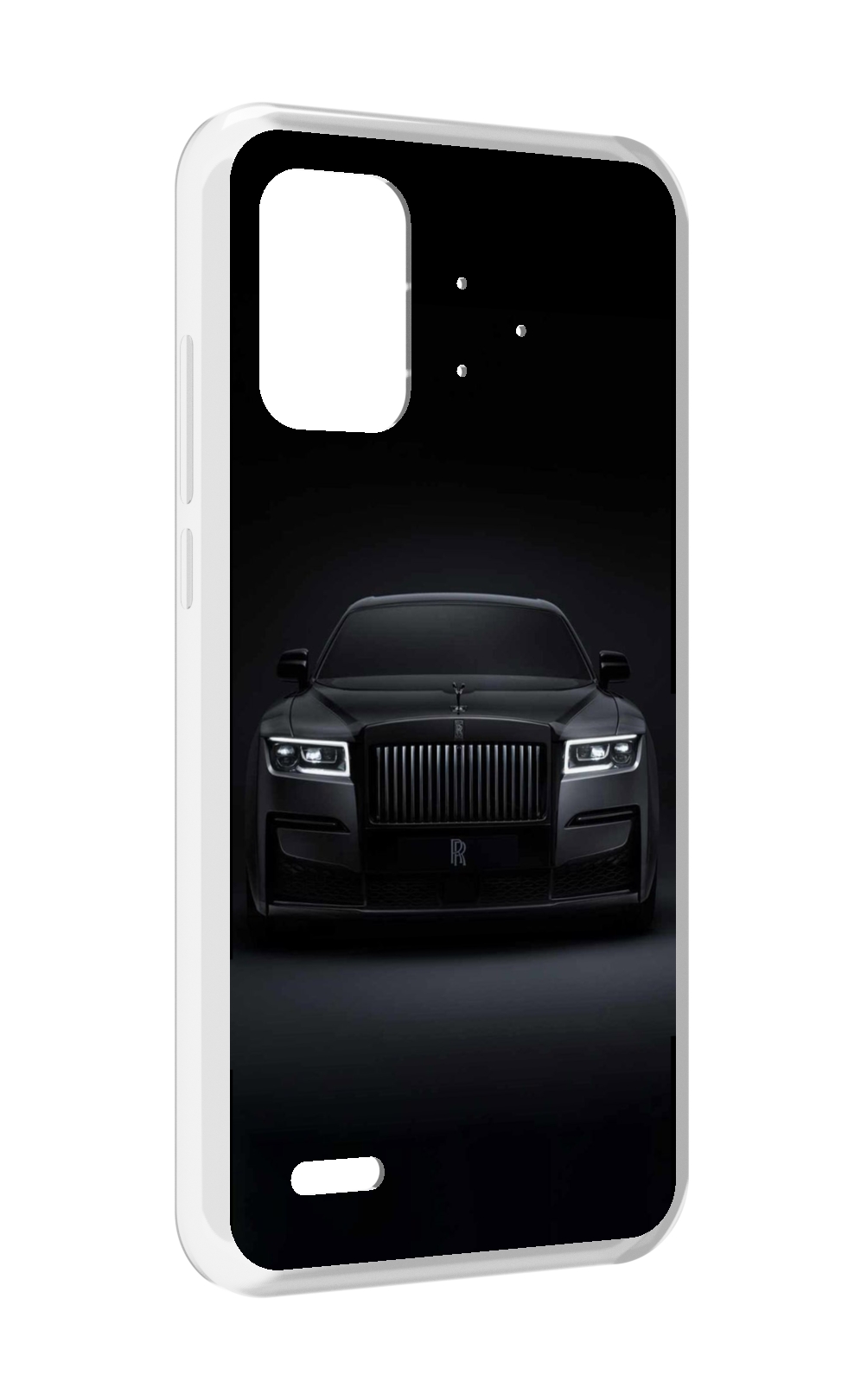 

Чехол MyPads Rolls Royce 2 для UMIDIGI Bison Pro, Прозрачный, Tocco