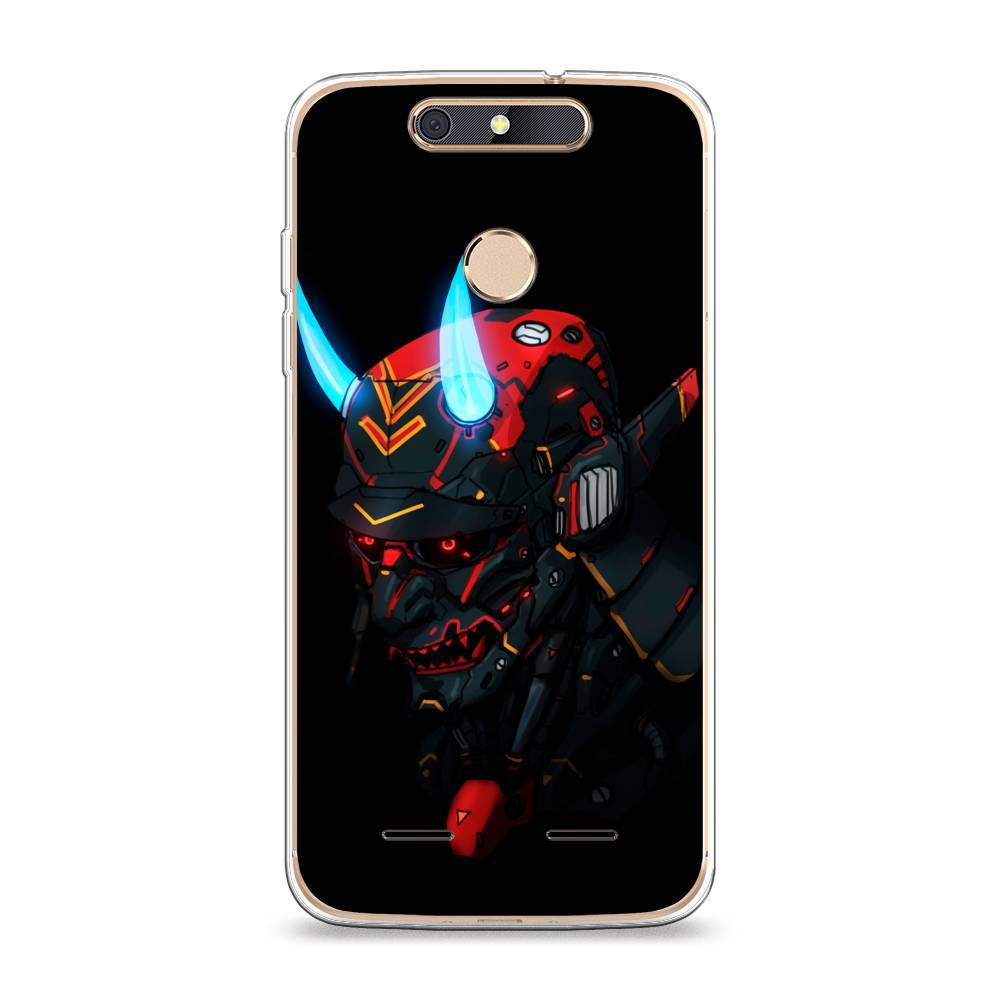 

Чехол Awog на ZTE Blade V8 mini / ЗТЕ Блэйд V8 mini "Неоновый самурай", 131950-6