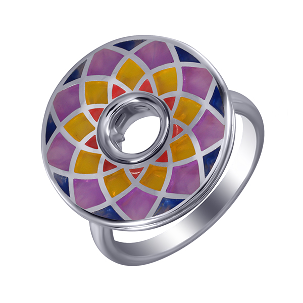 

Кольцо из серебра р. , Element47 11020R_KO_ENAM_001_WG, эмаль, 11020R_KO_ENAM_001_WG