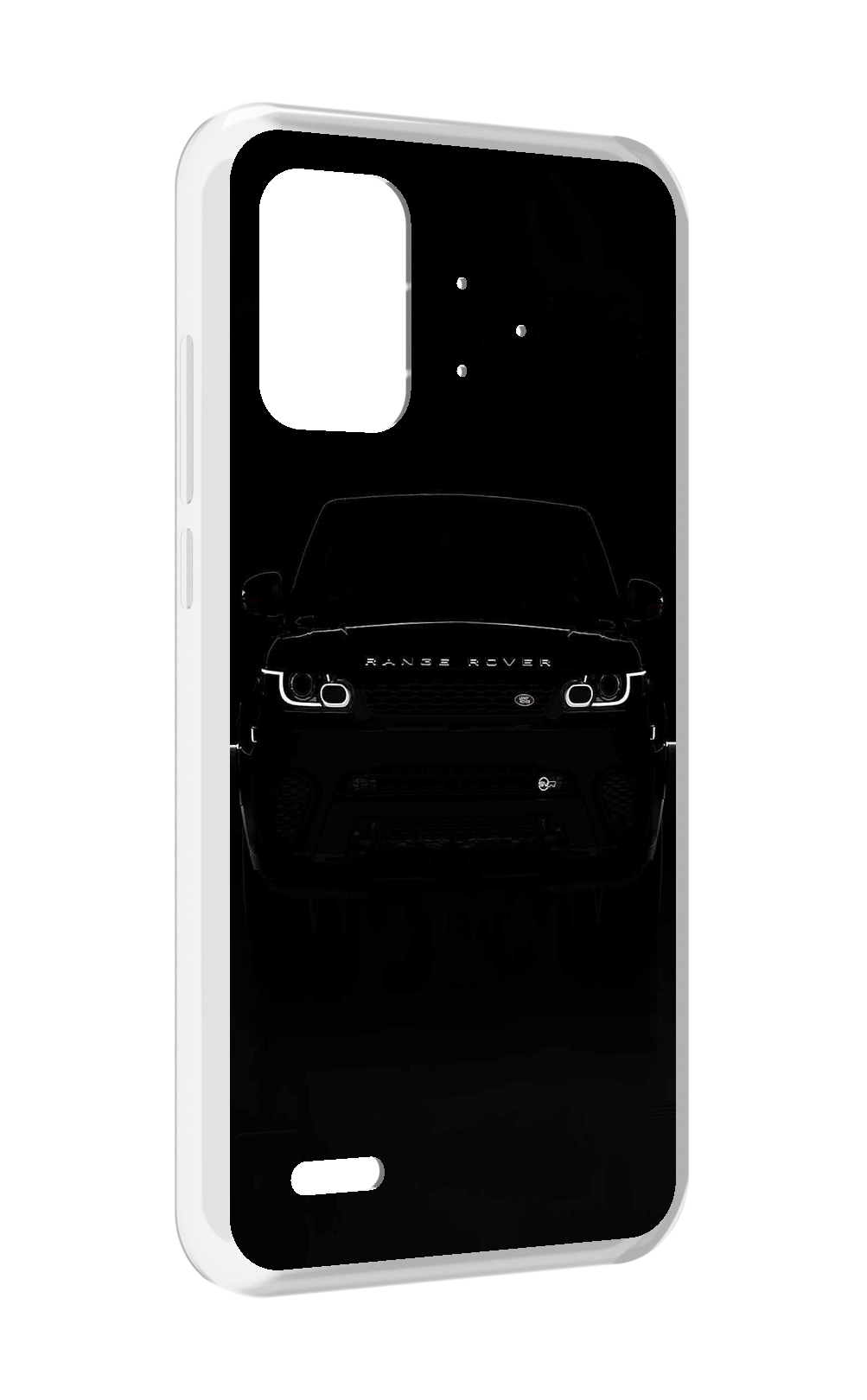 

Чехол MyPads Range-rover для UMIDIGI Bison Pro, Прозрачный, Tocco