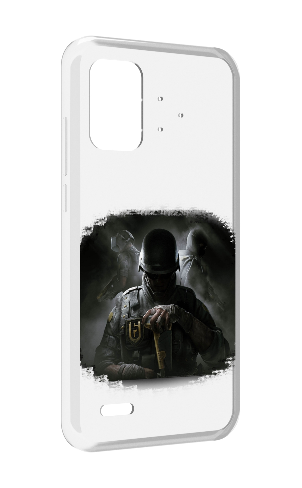 

Чехол MyPads Rainbow Six Siege для UMIDIGI Bison Pro, Прозрачный, Tocco