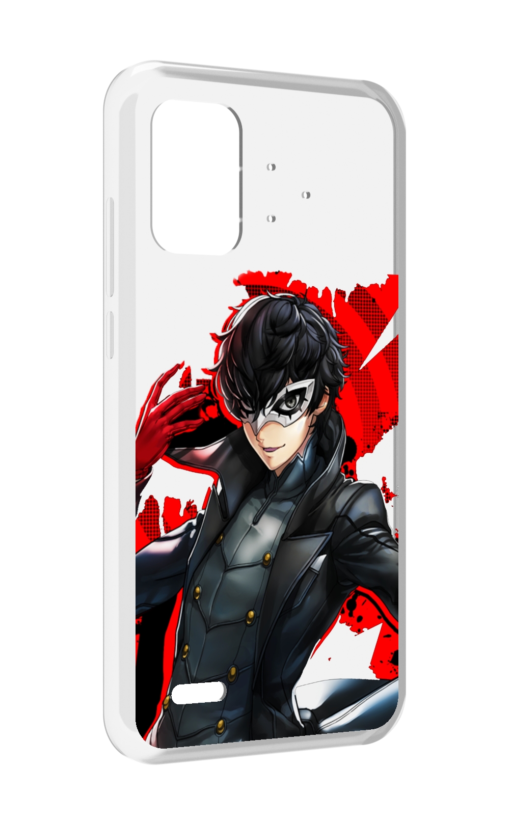 

Чехол MyPads Persona 5 для UMIDIGI Bison Pro, Прозрачный, Tocco